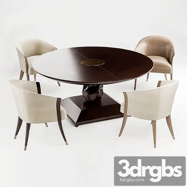Delilah chair and daliesque table by christopher guy Delilah chair and daliesque table by christopher guy