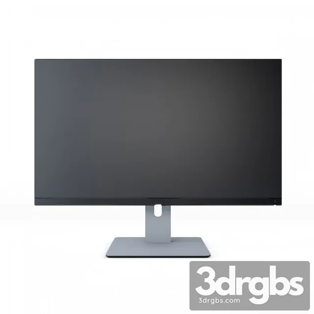 Dell U2715H 3D Model Download