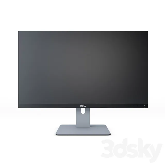 Dell U2715H 3D Model