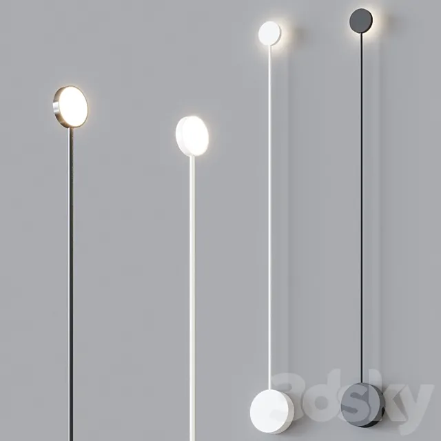 Della – Vigario Wall light 3D Model