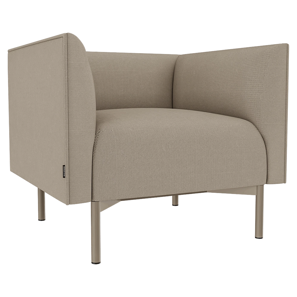 Delo – Armchair HOT 3D Model Delo – Armchair HOT 3D Model