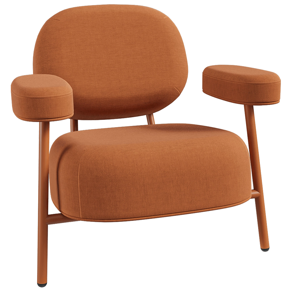 Delo – Armchair Kaef 3D Model Delo – Armchair Kaef 3D Model