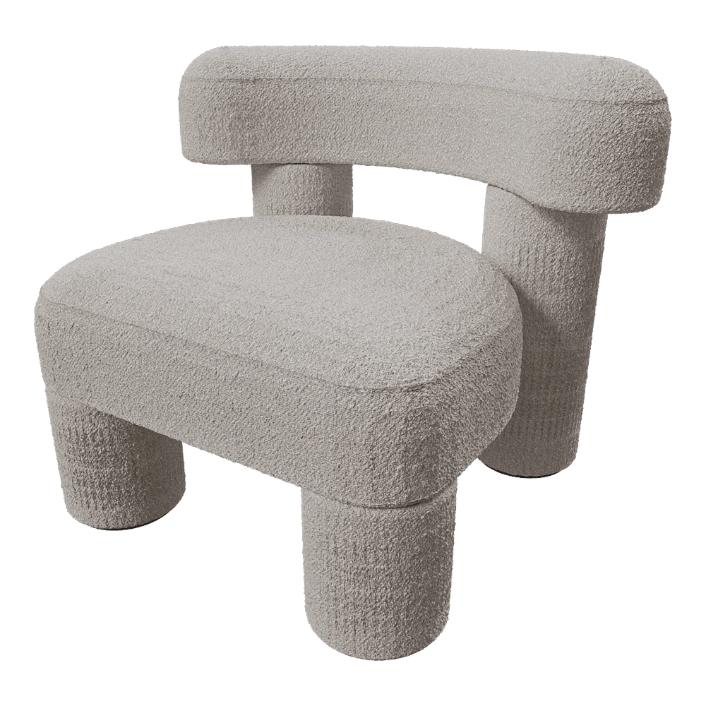 Delo – Armchair Nra 3D Model Delo – Armchair Nra 3D Model