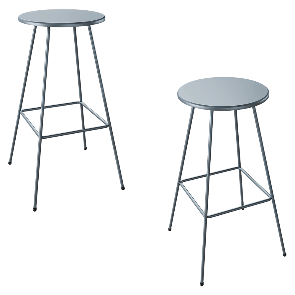 Delo – Bar stool Normik 3D Model