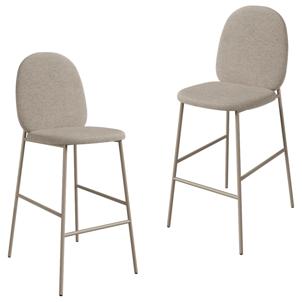Delo – Barstool Sok 3D Model