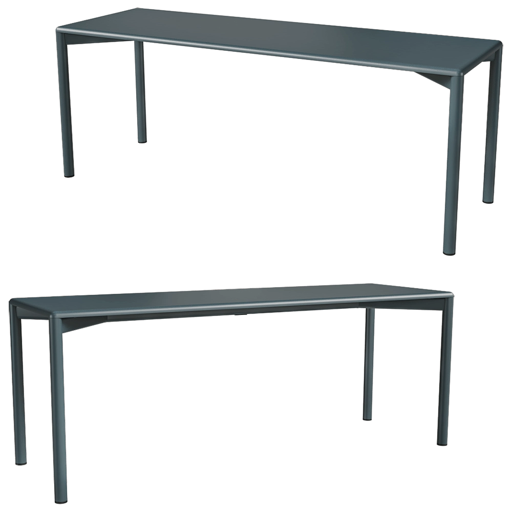 Delo – Bench Nra 3D Model Delo – Bench Nra 3D Model