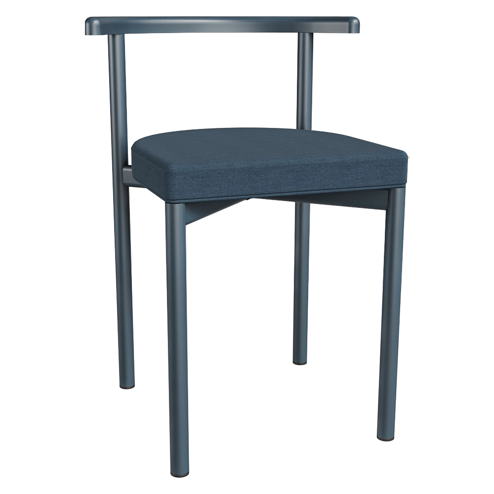 Delo – Chair upholstered Nra 3D Model Delo – Chair upholstered Nra 3D Model