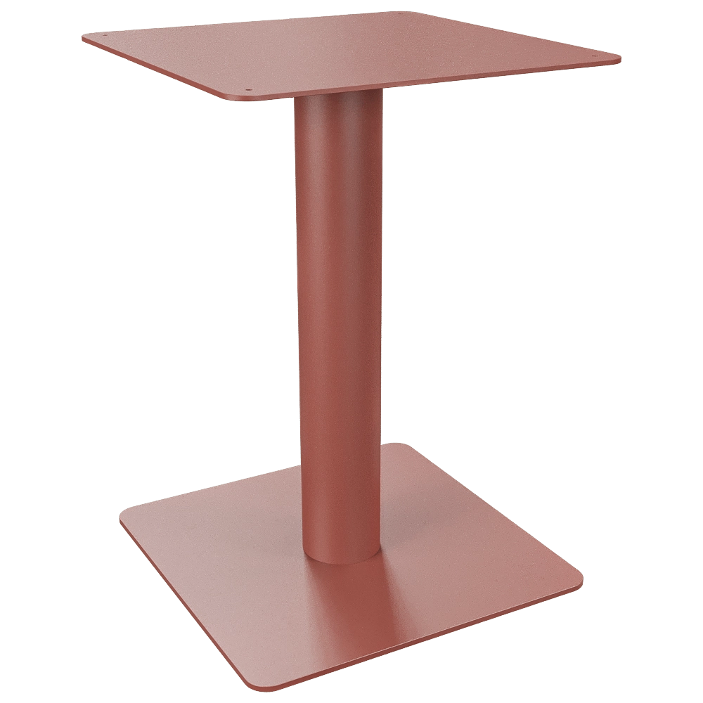 Delo – Low table MEGAKVADRAT 3D Model Delo – Low table MEGAKVADRAT 3D Model