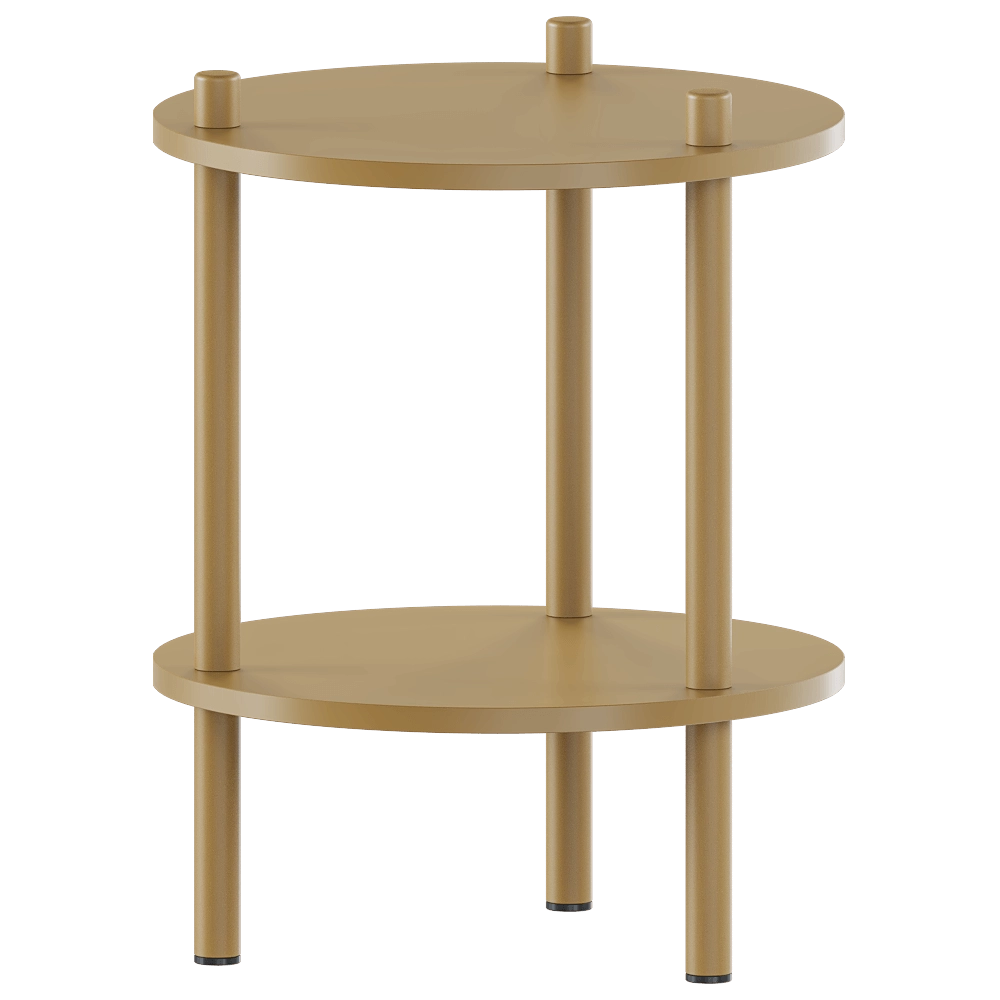 Delo – Low table PROST D45 3D Model Delo – Low table PROST D45 3D Model