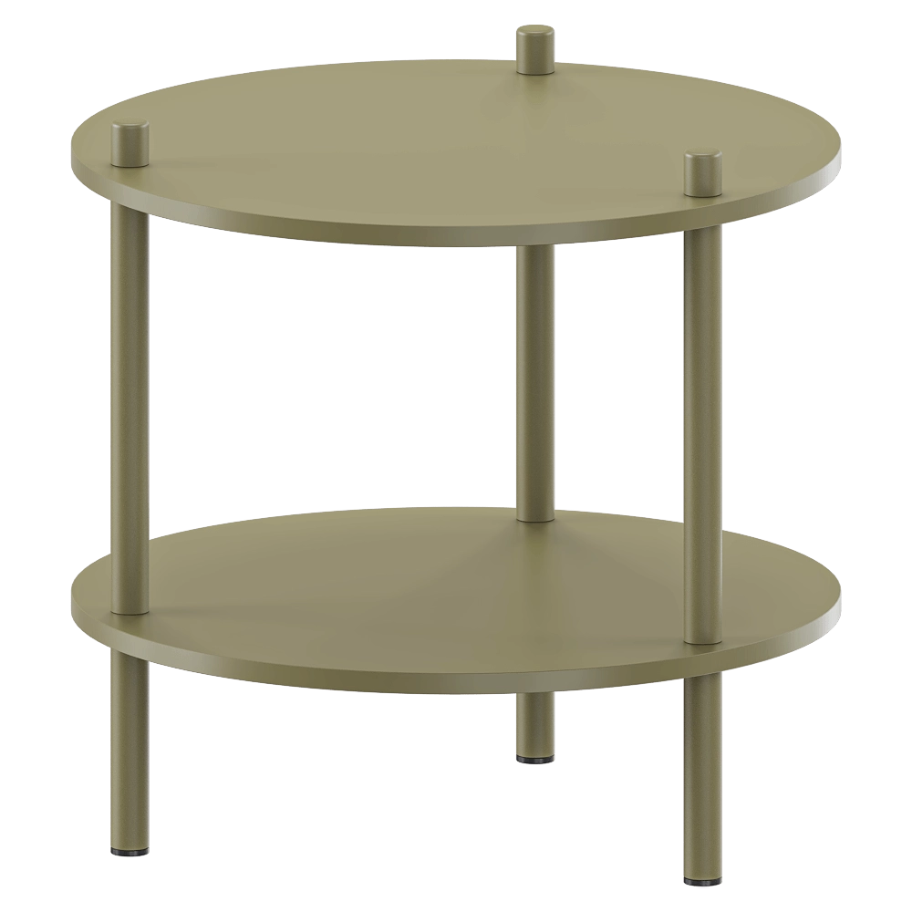 Delo – Low table PROST D60 3D Model Delo – Low table PROST D60 3D Model