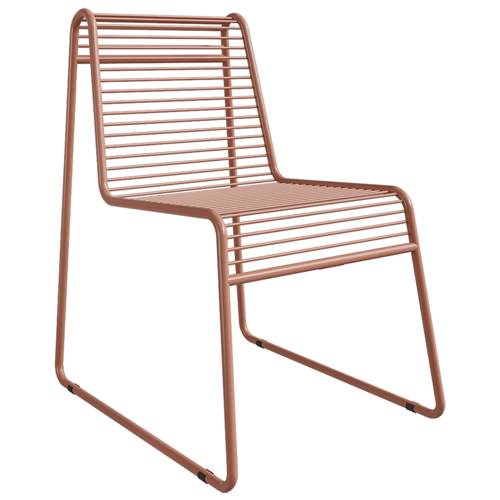 Delo – Outdoor chair Kul 3D Model