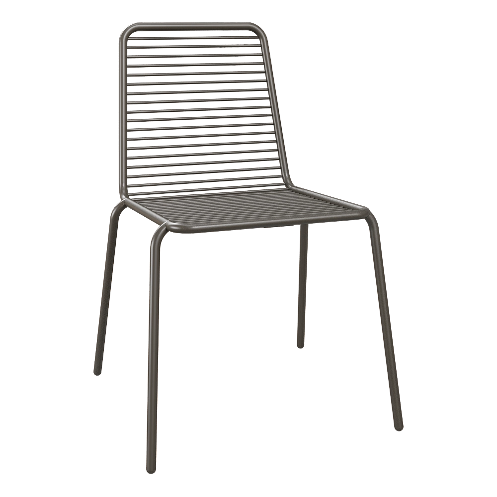 Delo – Outdoor chair YO 3D Model Delo – Outdoor chair YO 3D Model