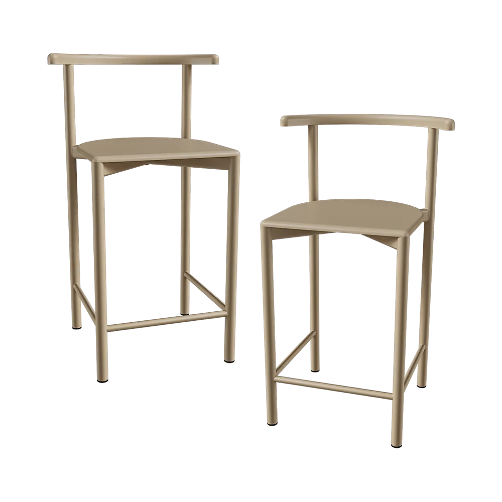 Delo – Semi barstool Nra 3D Model