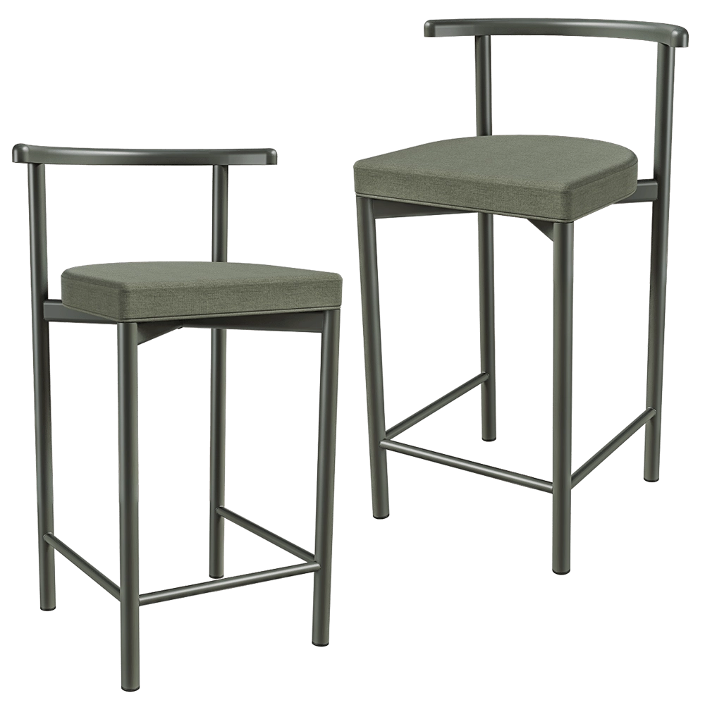 Delo – Semi-barstool Nra 3D Model