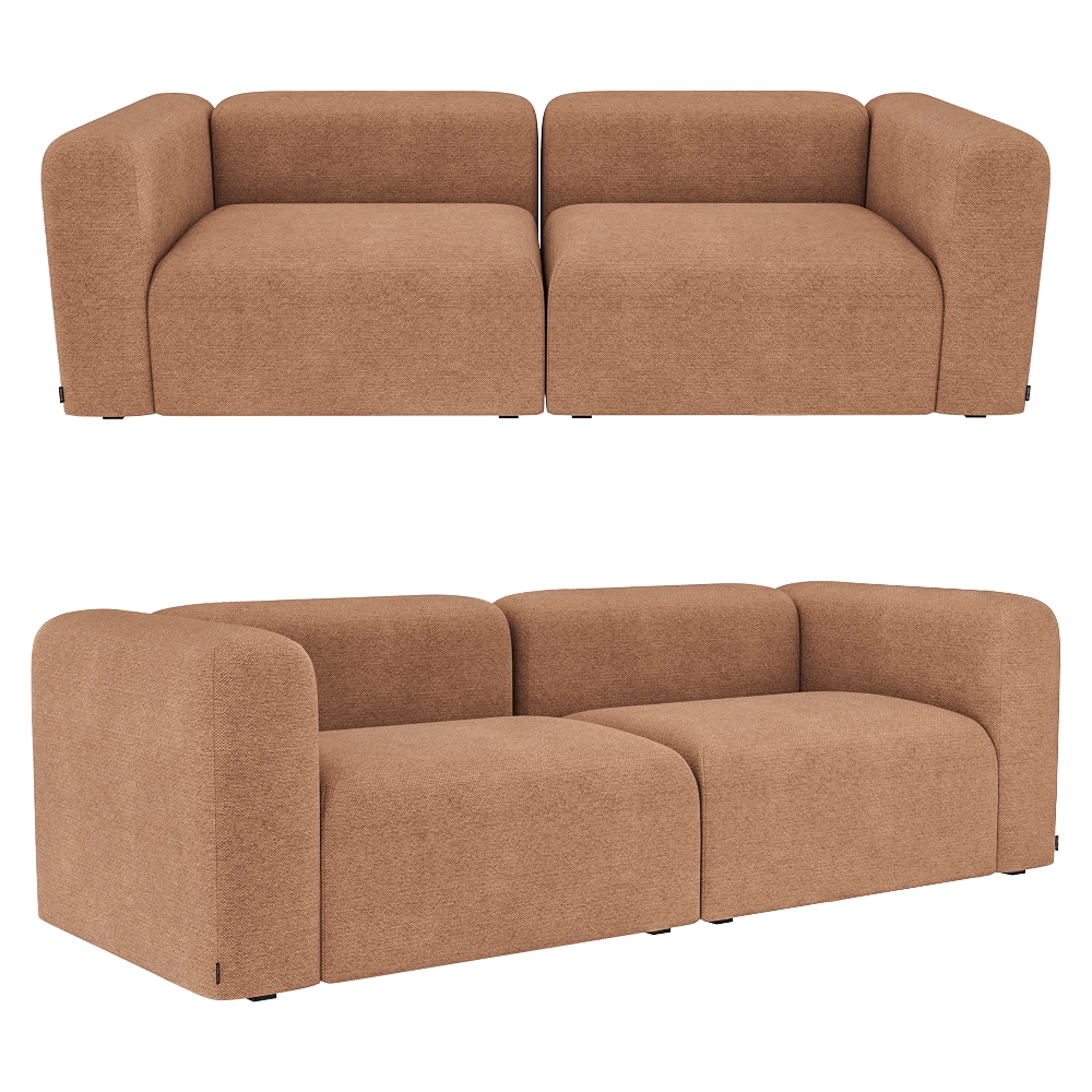Delo – Sofa CHILL 3D Model