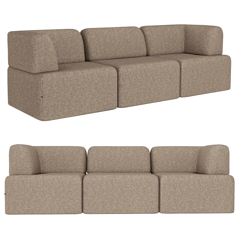 Delo – Sofa STYLE 3D Model