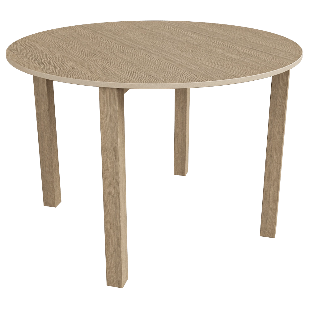 Delo – Table Kroogster 3D Model Delo – Table Kroogster 3D Model