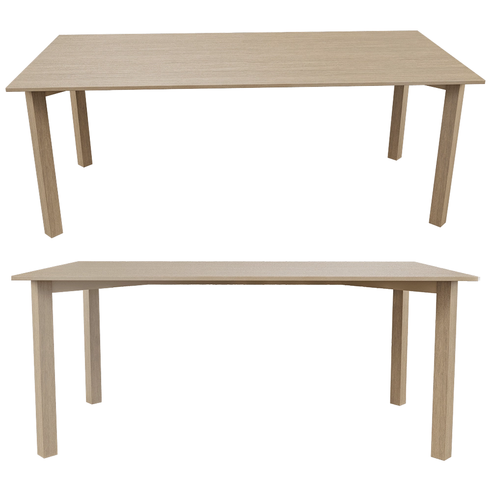 Delo – Table Stolester 3D Model Delo – Table Stolester 3D Model