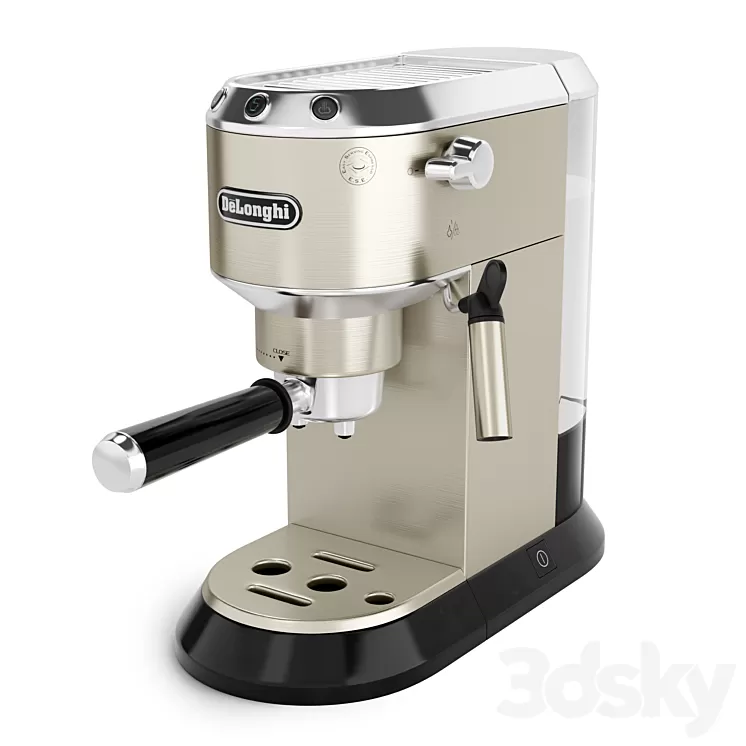 DeLonghi Dedica Slimline Espresso Maker 3D Model