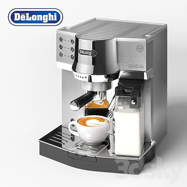 De’Longhi EC 850 M 3D Model