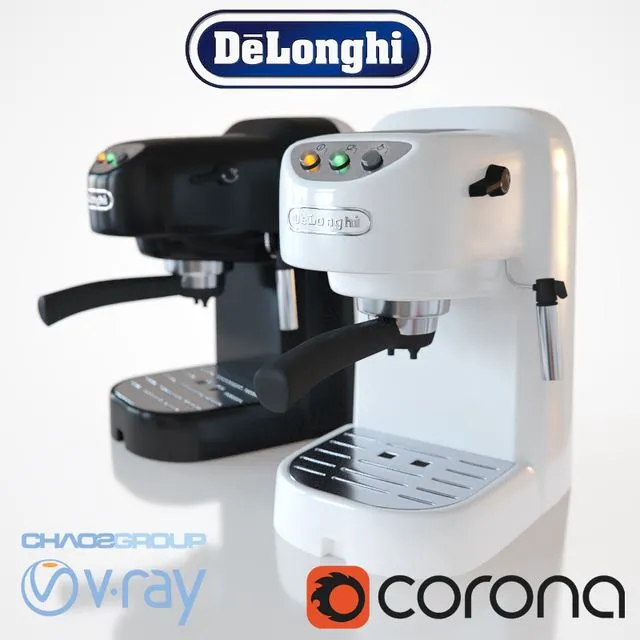 DeLonghi EC250 3D Model