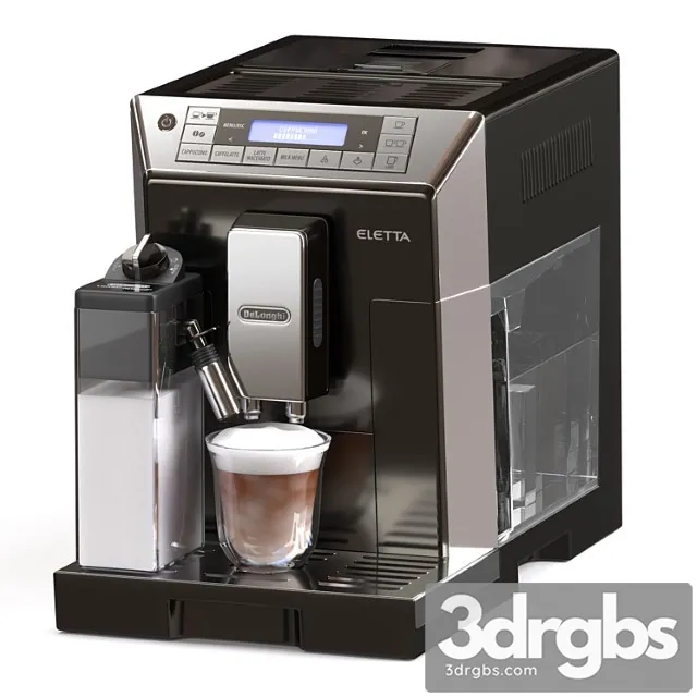 Delonghi eletta cappuccino top ecam 2 3D Model Download