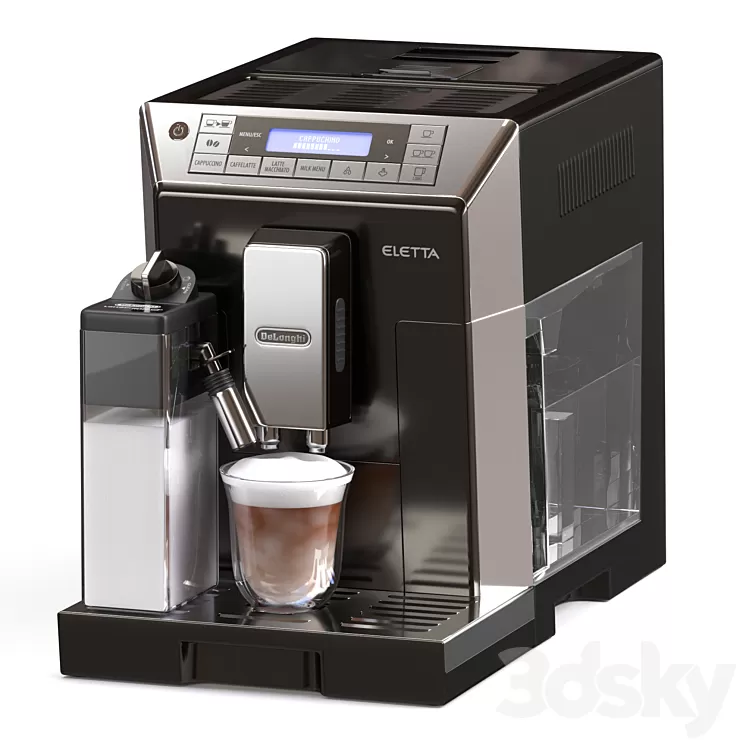 DeLonghi Eletta Cappuccino TOP ECAM 3D Model