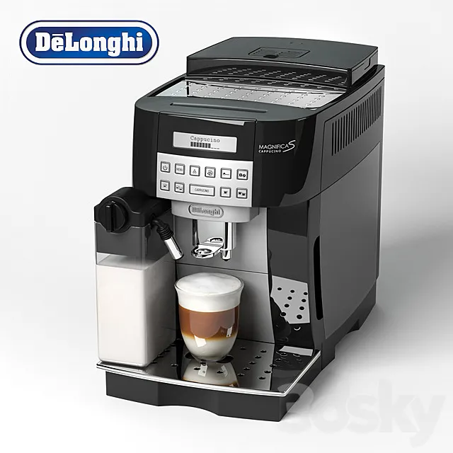 De’Longhi Magnifica S ECAM 22.360.S 3D Model