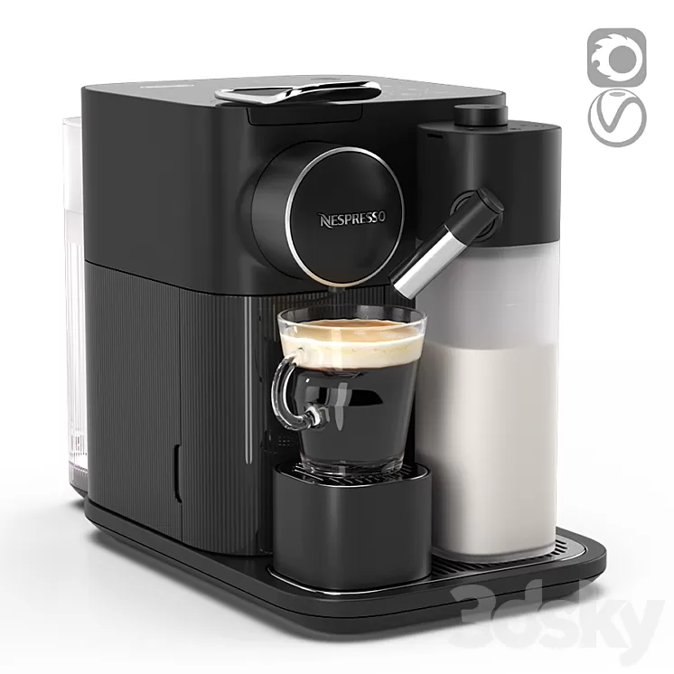 De’Longhi Nespresso Gran Lattissima EN650B 3D Model
