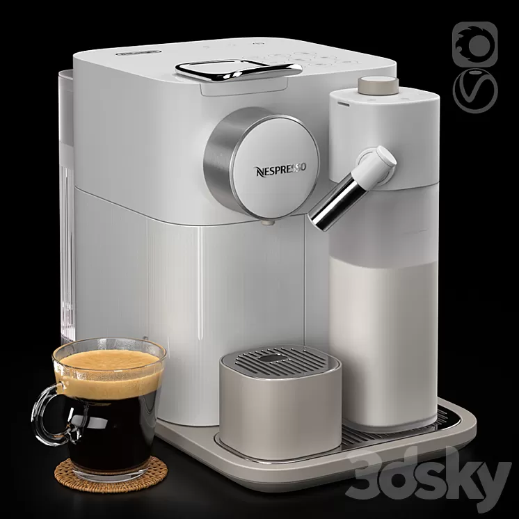 De’Longhi Nespresso Gran Lattissima EN650W 3D Model