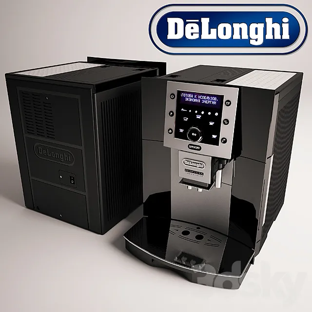 DeLonghi Perfecta Cappuccino Coffee Machine 3D Model