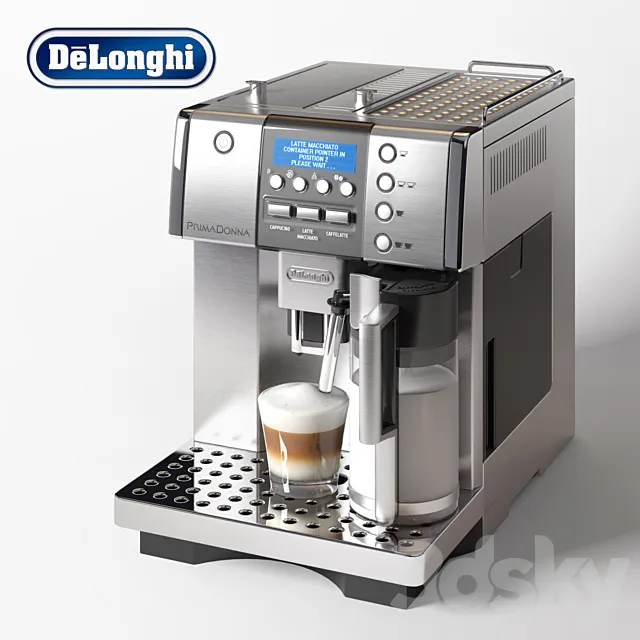 De’Longhi PrimaDonna ESAM 6620 3D Model