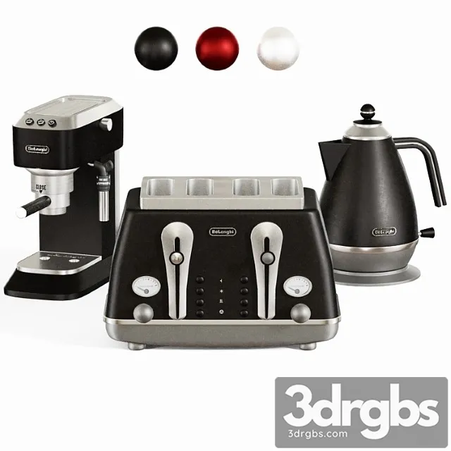 Delongi kitchen appliance set Delongi kitchen appliance set