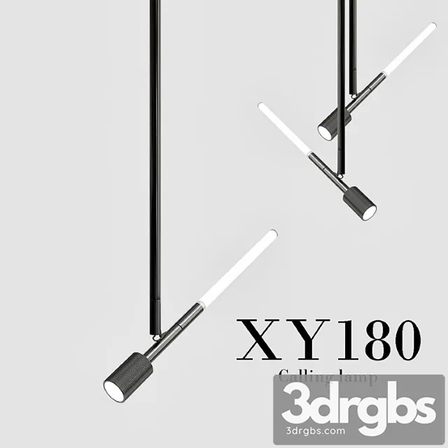 Delta celling lamp 3D Model Download