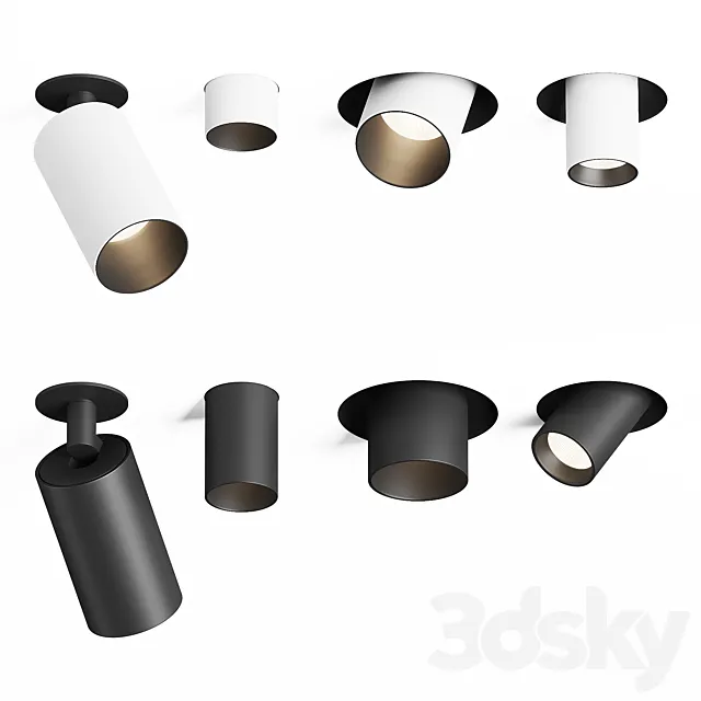 Delta Light 3D Model