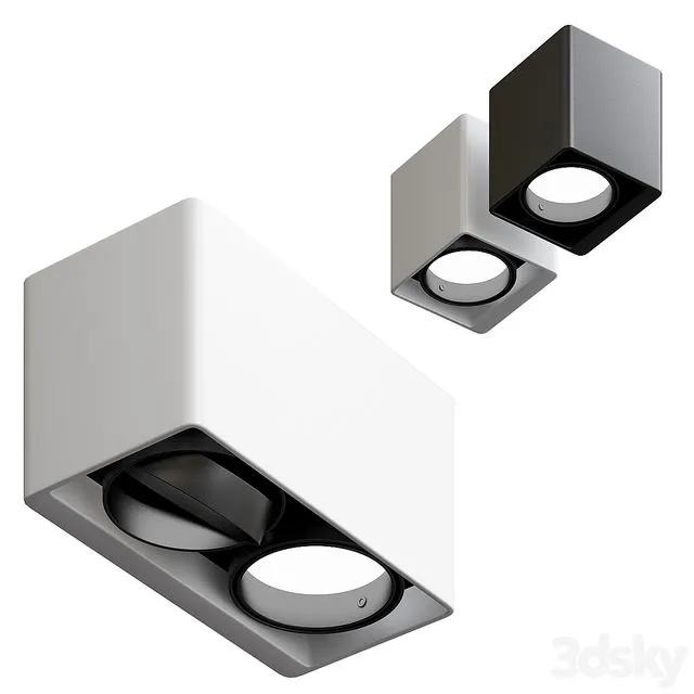Delta Light Boxter 3D Model