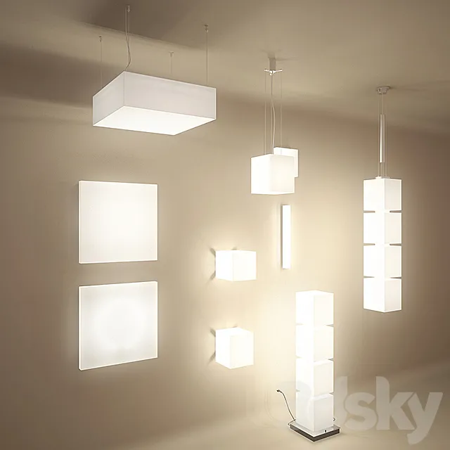 Delta Light Jeti 3DModel Delta Light Jeti 3DModel