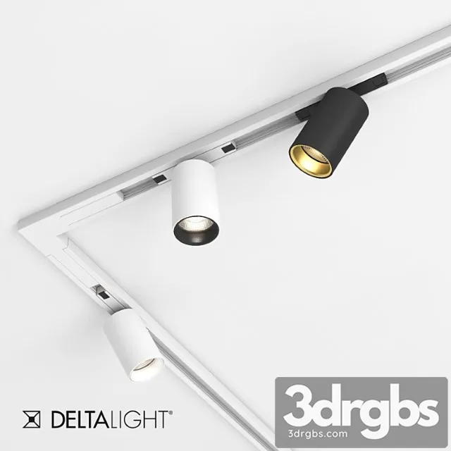 Delta light midispy on adl 3D Model Download