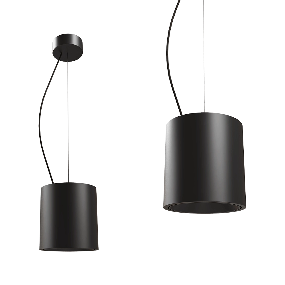 Delta Light  – Pendant lamp BOXY XL R C 3D Model