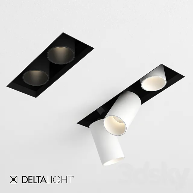 Delta Light SPLITBOX 3DModel