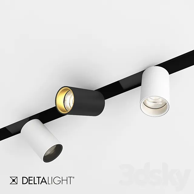 Delta Light SPLITLINE 29. MIDISPY 3DModel