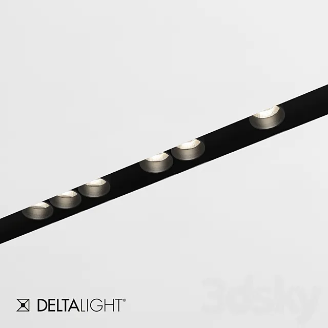 Delta Light SPLITLINE 52 3D Model