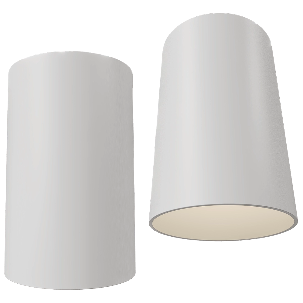 Delta Light  – Spot light BOXY R Hi W 3D Model