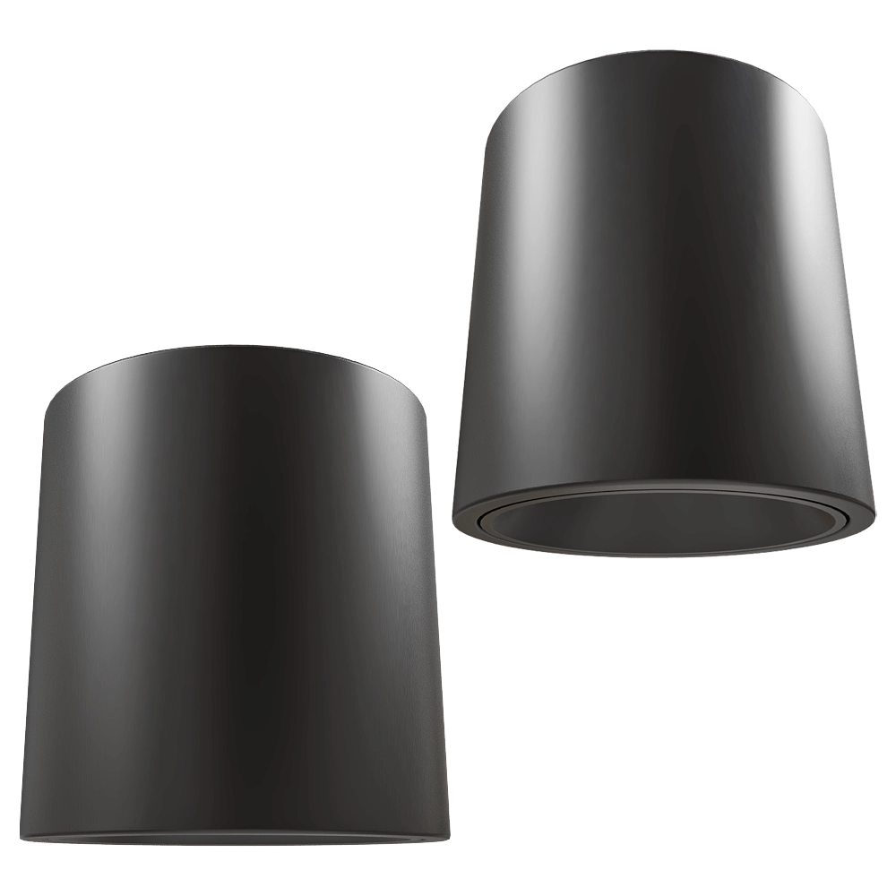 Delta Light  – Spot light BOXY XL R DIM5 3D Model