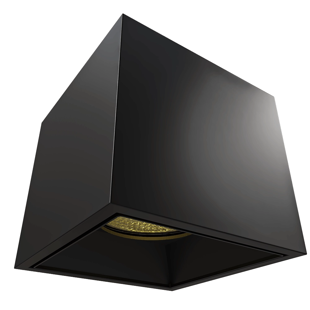 Delta Light  – Spot light BOXY XL S DIM5 3D Model