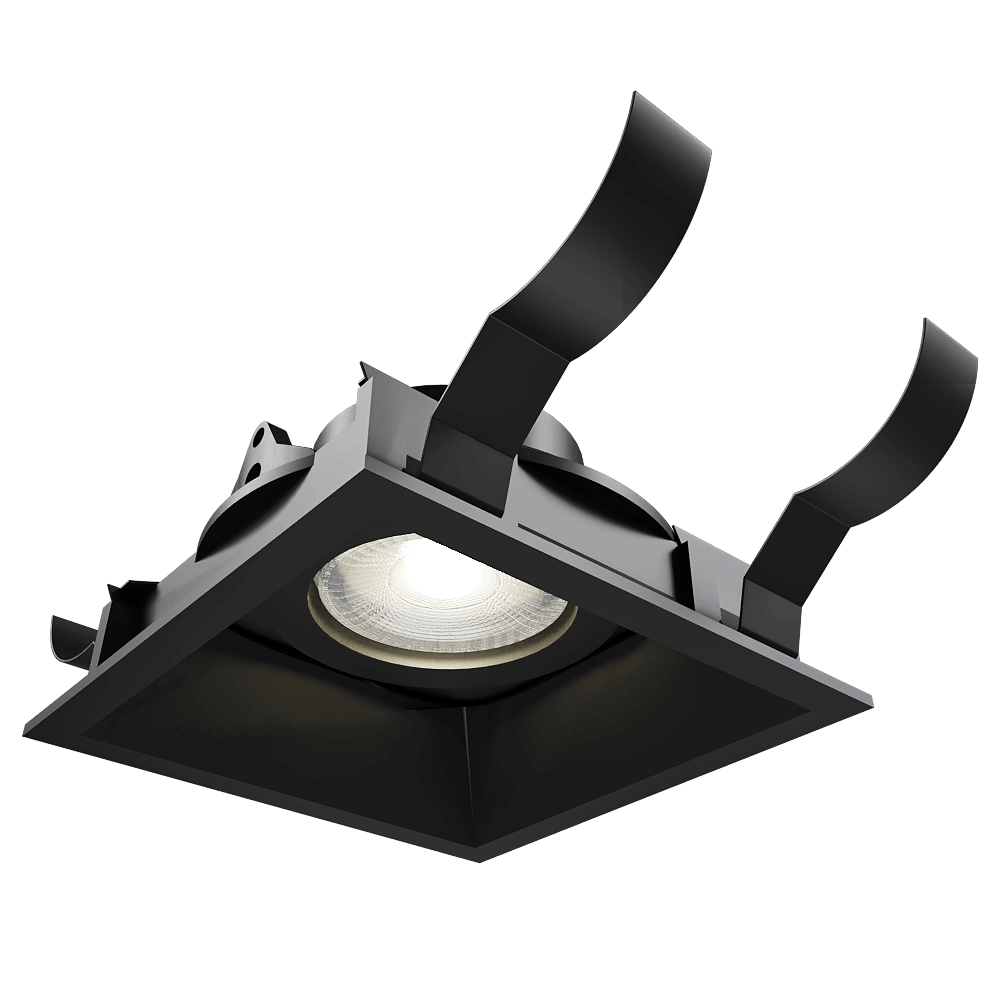 Delta Light  – Spot light ENTERO SQ-S 3D Model