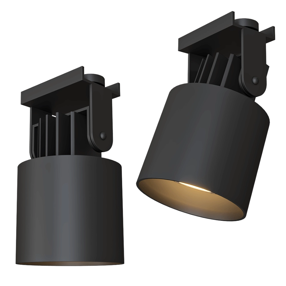 Delta Light – Spot light Put Led Magnetic 3D Model Delta Light – Spot light Put Led Magnetic 3D Model