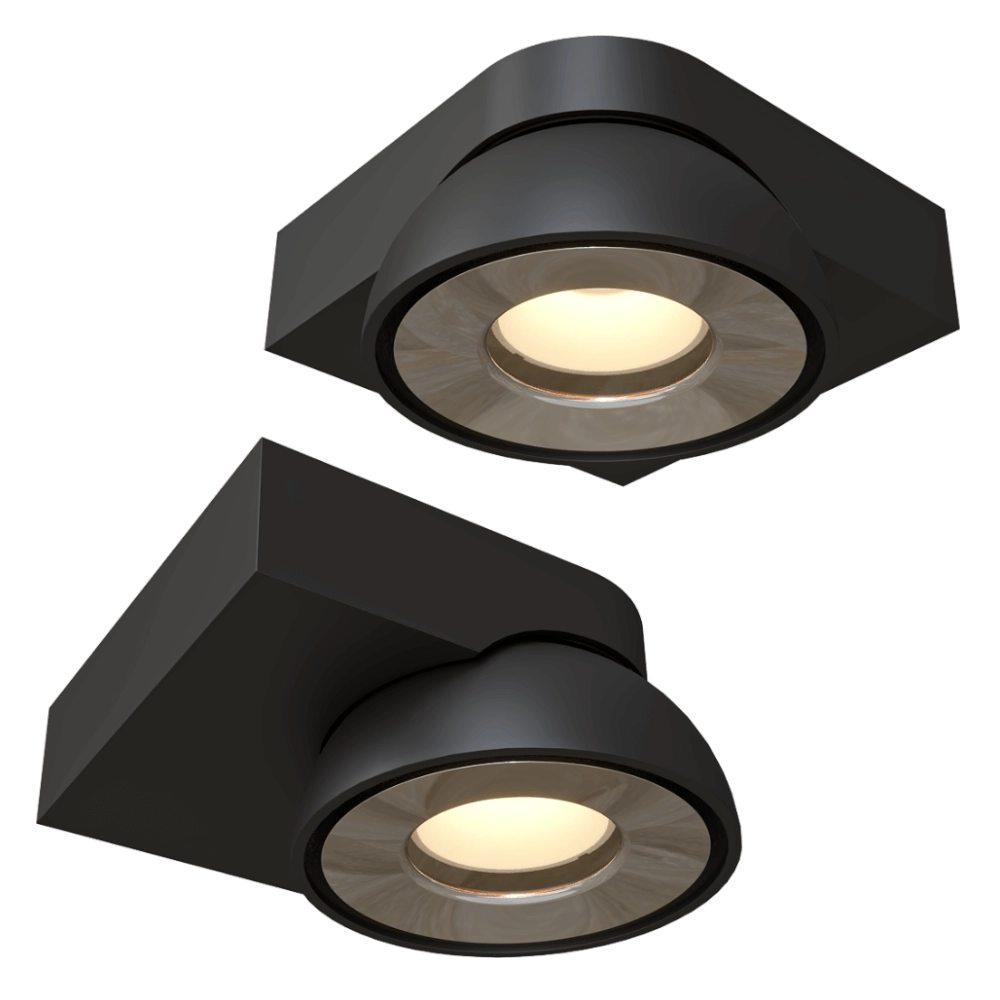 Delta Light – Spot light Tweeter M On 1 DIM8 3D Model Delta Light – Spot light Tweeter M On 1 DIM8 3D Model