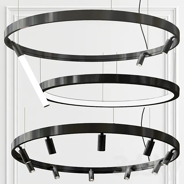 Delta Light SUPERLOOP MDL 3D Model