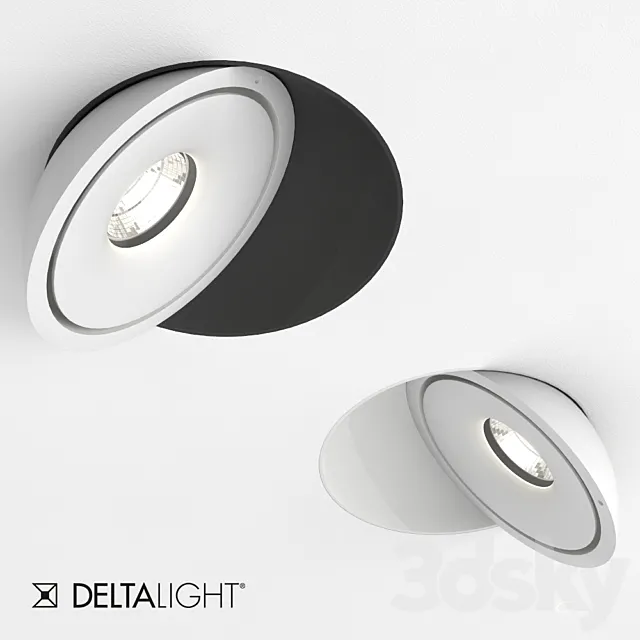 Delta Light TWEETER TRIMLESS 3D Model